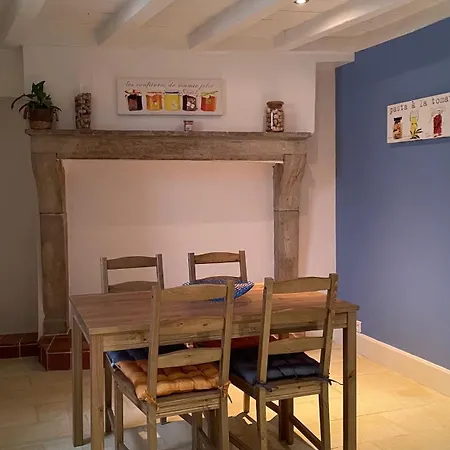 Gite Des Bons Voisins Marigny-le-Cahouet Exterior foto