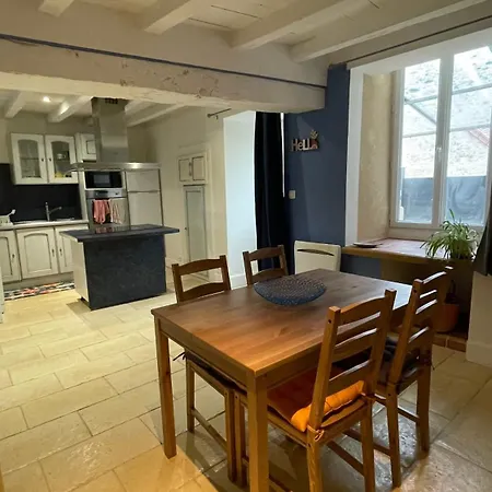 Gite Des Bons Voisins Marigny-le-Cahouet Exterior foto