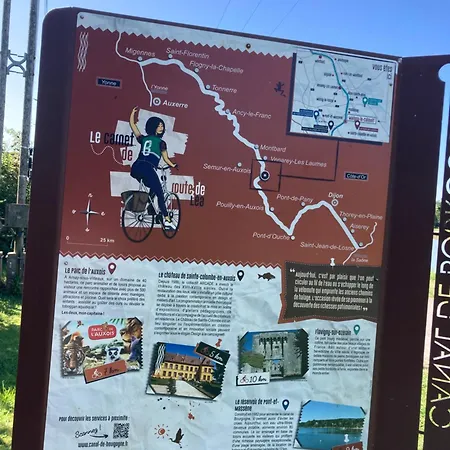 Gite Des Bons Voisins Marigny-le-Cahouet Exterior foto